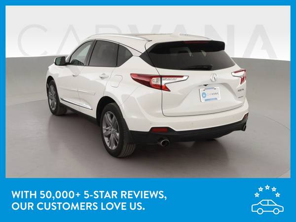 2020 Acura RDX SH-AWD Advance Pkg Sport Utility 4D suv White for sale in Lima, OH – photo 6