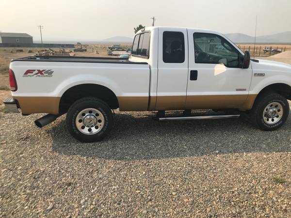 2007 Ford F250 4x4 Powerstroke 6 0 (Bullet Proofed) for sale in Wellington, NV – photo 6