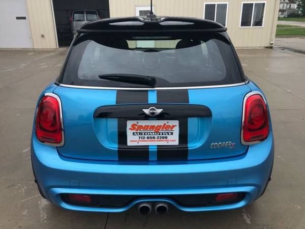 2016 MINI COOPER S*16K*HEATED LEATHER*NAV*DUAL MOONROOF*SPORTY RIDE!! for sale in Glidden, IA – photo 7