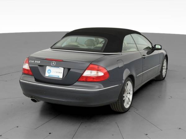 2009 Mercedes-Benz CLK-Class CLK 350 Cabriolet 2D Convertible Gray -... for sale in Fort Myers, FL – photo 10