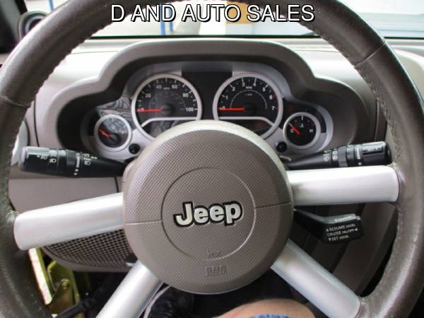 2008 Jeep Wrangler 4WD 4dr Unlimited Sahara D AND D AUTO - cars & for sale in Grants Pass, OR – photo 13
