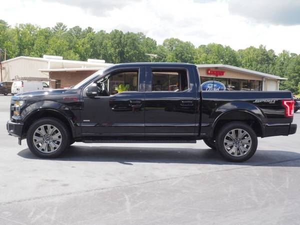 2017 Ford F-150 4WD SuperCrew 145 XLT - cars & trucks - by dealer -... for sale in Southern Pines, NC – photo 5