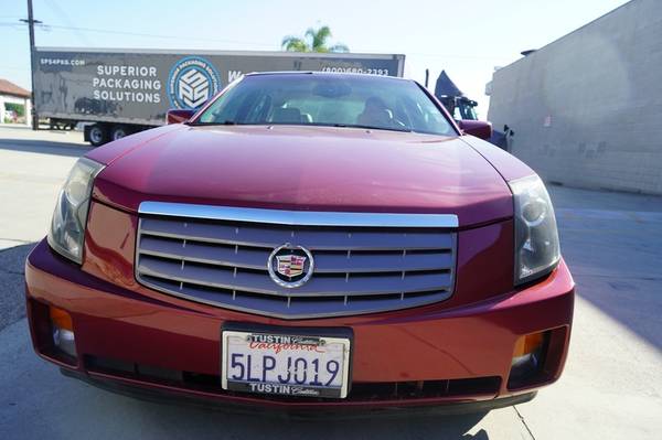 2005 Caddy Cadillac CTS sedan Red Line - - by dealer for sale in Buena Park, CA – photo 2