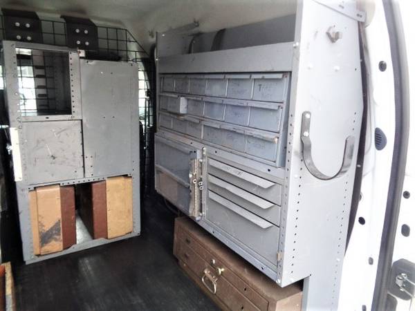 2013 Ford Transit Connect XLT Cargo Van Bins Drawers Well Maintained... for sale in Hampton Falls, NH – photo 9