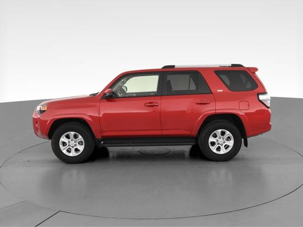 2019 Toyota 4Runner SR5 Sport Utility 4D suv Red - FINANCE ONLINE -... for sale in Raleigh, NC – photo 5