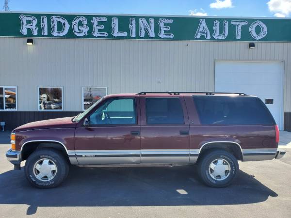 1999 chevrolet suburban - - by dealer - vehicle for sale in Pocatello, ID