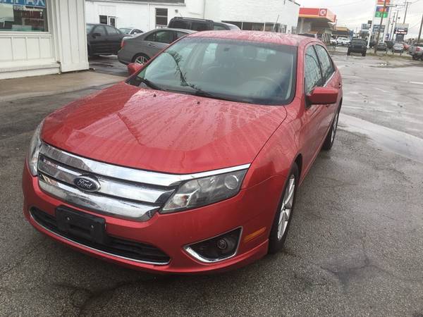 2012 Ford Fusion SEL - cars & trucks - by dealer - vehicle... for sale in Bowling green, OH – photo 2