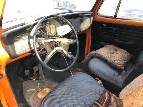 1972 Volkswagen Beetle Classic Un-Restore Needs work Runs/Drive for sale in TAMPA, FL – photo 6