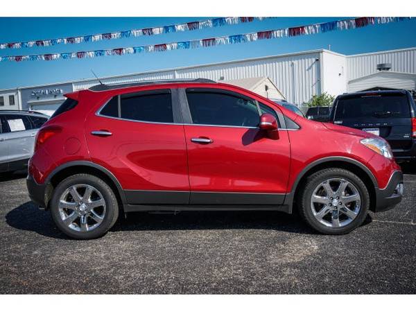 2014 *Buick* *Encore* *FWD 4dr Leather* Ruby Red Met for sale in Foley, AL – photo 3