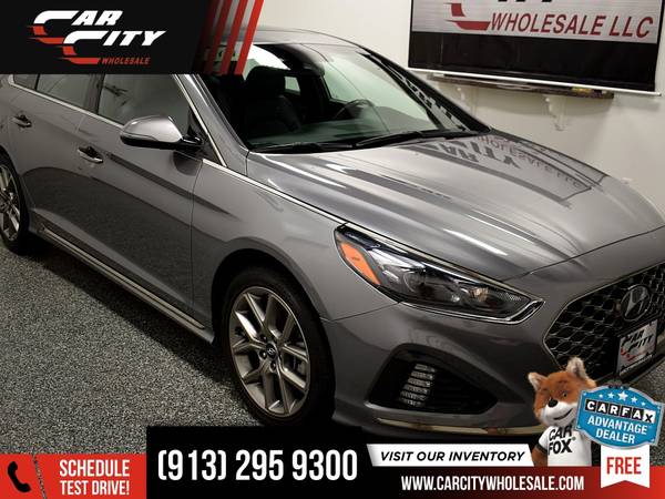 2018 Hyundai Sonata Limited 2 0T 2 0 T 2 0-T FOR ONLY 285/mo! for sale in Shawnee, MO – photo 8
