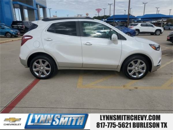 2017 Buick Encore Premium - cars & trucks - by dealer - vehicle... for sale in Burleson, TX – photo 2