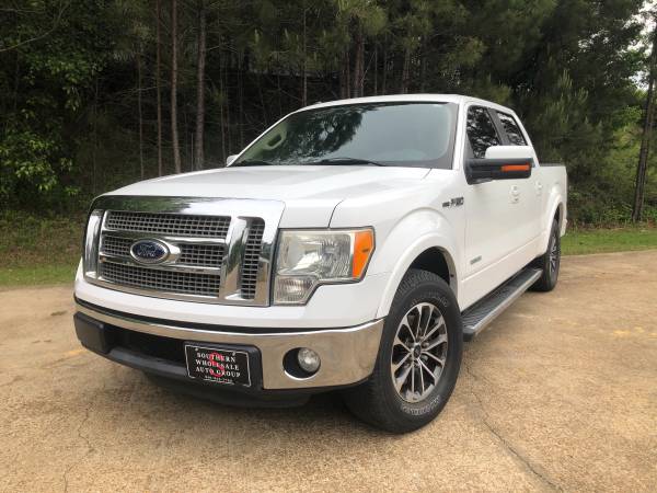 2011 Ford F150 Lariat - - by dealer - vehicle for sale in Brandon, MS – photo 2