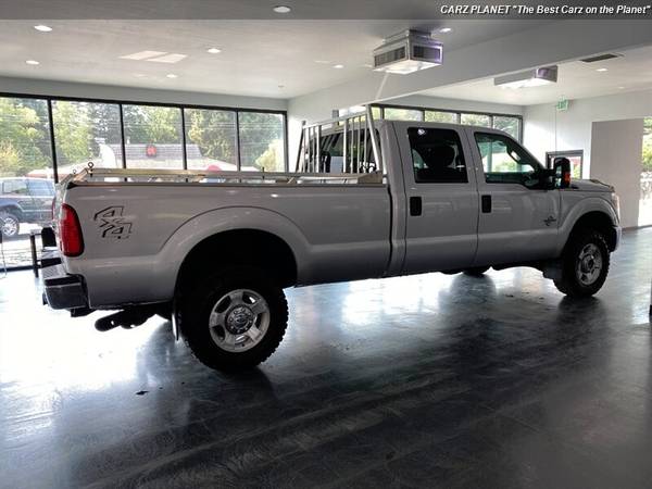 2015 Ford F-350 Super Duty LONG BED DIESEL TRUCK 4WD FORD F350 4X4... for sale in Gladstone, OR – photo 7