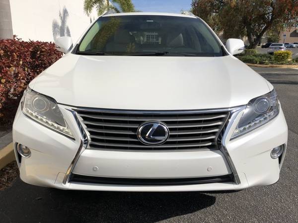 2014 Lexus RX 350 LUXURY SUV AWD PEARL WHITE/TAN LEATHER CLEAN for sale in Sarasota, FL – photo 10