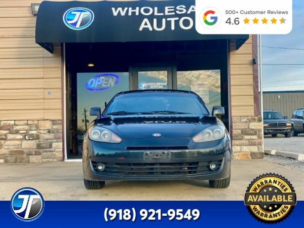 2008 Hyundai Triburon 2dr Cpe GS Inspected & Tested - cars & for sale in Broken Arrow, OK – photo 4