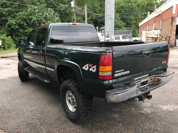3/4 TON - 2002 GMC Sierra Crew Cab with Suspension Lift Kit - cars & for sale in Holiday, FL – photo 4