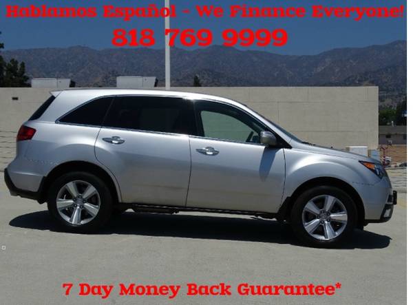 2012 Acura MDX AWD Tech Pkg NAVIGATION, 3 Mode Back UP CAM, Heated... for sale in North Hollywood, CA – photo 8