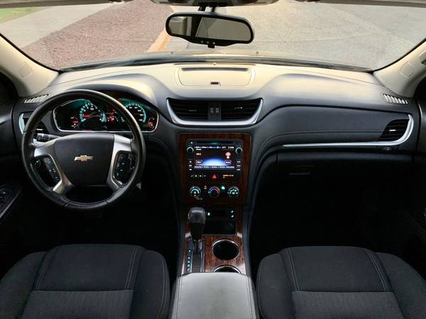 ✅ 2014 CHEVROLET TRAVERSE LT / CLEAN TITLE/ CLEAN CARFAX / 3 ROW SEATS for sale in El Paso, TX – photo 8