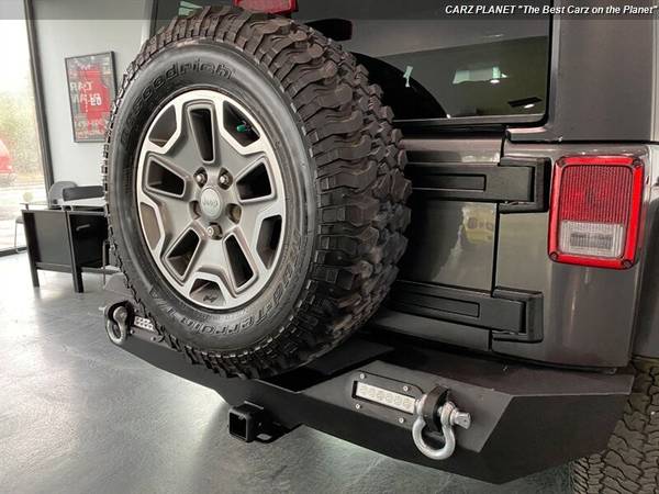 2014 Jeep Wrangler Unlimited Rubicon 6-SPD MAN 4WD JEEP WRANGLER 4X4... for sale in Gladstone, OR – photo 10