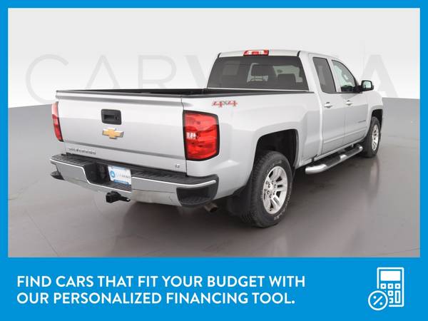 2016 Chevy Chevrolet Silverado 1500 Double Cab LT Pickup 4D 6 1/2 ft for sale in Annapolis, MD – photo 8