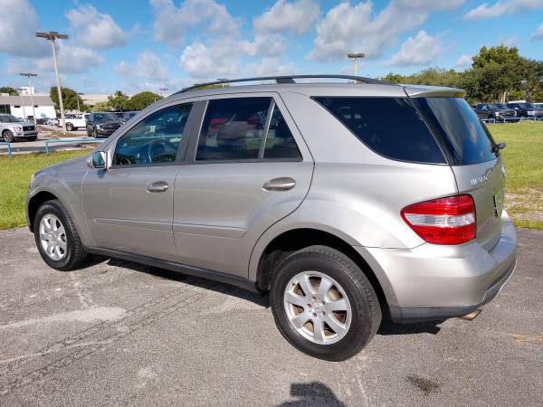 2006 MERCEDES-BENZ ML350 NAVIGATION 4MATIC ($600 DOWN WE FINANCE ALL) for sale in Pompano Beach, FL – photo 7