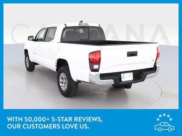 2018 Toyota Tacoma Double Cab TRD Sport Pickup 4D 5 ft pickup White for sale in Chicago, IL – photo 6