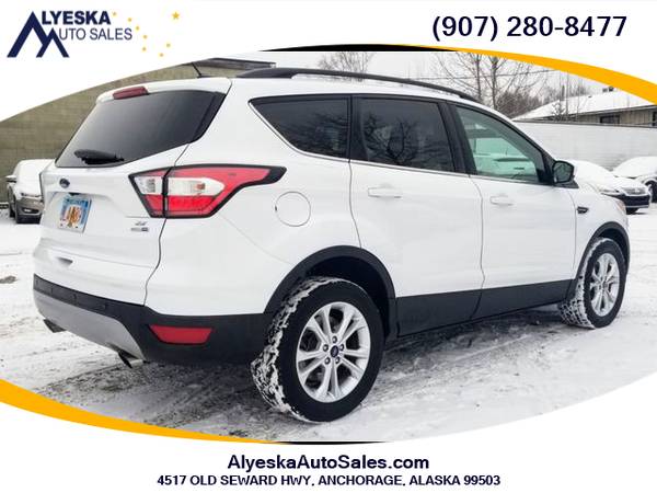 2018 Ford Escape - CERTIFIED PRE-OWNED VEHICLE! - cars & trucks - by... for sale in Anchorage, AK – photo 4