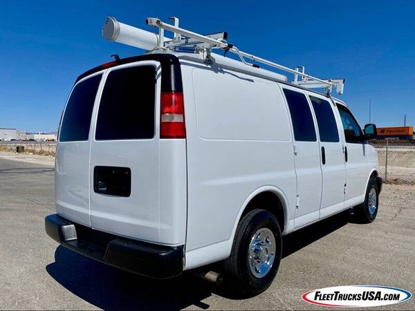 2012 CHEVY EXPRESS 2500 CARGO VAN w/ONLY 59k MILES & LOADED for sale in Las Vegas, CA – photo 9