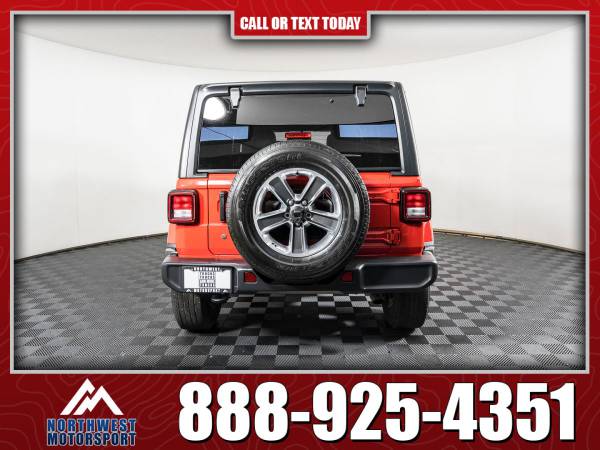 2020 Jeep Wrangler Unlimited Sahara 4x4 - - by for sale in Boise, ID – photo 6