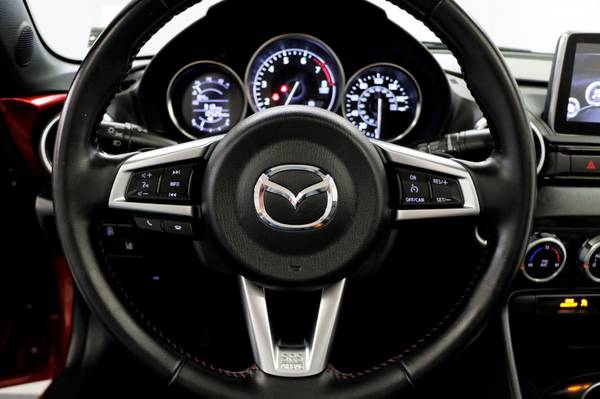 HEATED LEATHER! 36 MPG HWY! 2016 Mazda MX-5 Miata Touring for sale in Clinton, KS – photo 8