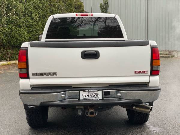 2006 GMC Sierra 2500HD 4x4 4WD Truck SLT 4dr Extended Cab SB - cars for sale in Seattle, WA – photo 9
