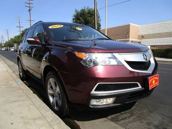 2013 Acura MDX SH-AWD w/Tech 1000 Down Everyone Approved - cars &... for sale in Panorama City, CA – photo 7
