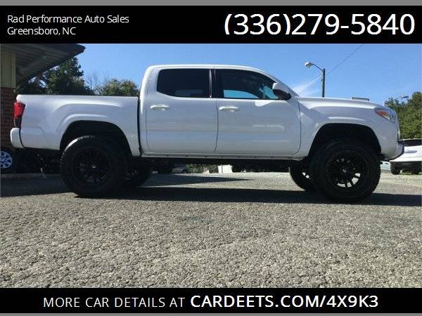 2019 TOYOTA TACOMA CREW CAB SR 4X4 - cars & trucks - by dealer -... for sale in Greensboro, NC – photo 10