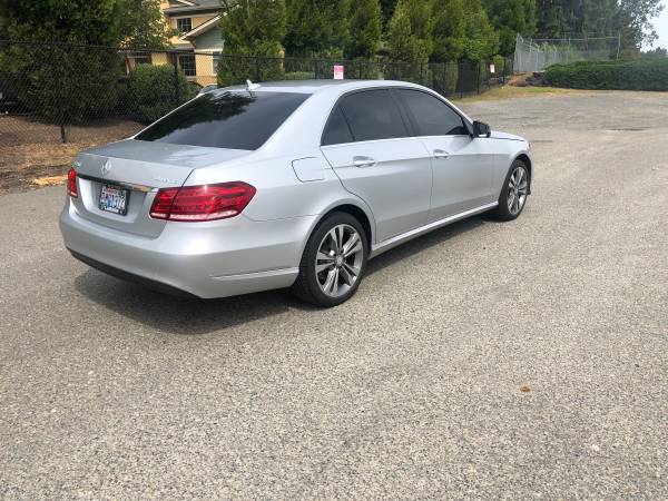2014 Mercedes E350 4matic Priced to sell quick for sale in Kent, WA – photo 4