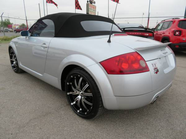 2001 AUDI TT, Drives like new, you must come check it out - cars & for sale in El Paso, TX – photo 6