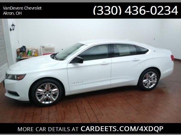 2015 Chevrolet Impala LS, Summit White - cars & trucks - by dealer -... for sale in Akron, OH – photo 5