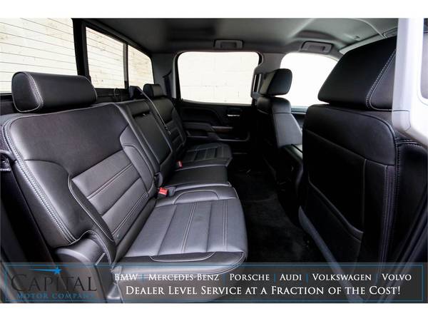 1-Owner! GMC Sierra Denali Crew Cab 4x4 - w/Warranty! Like a... for sale in Eau Claire, MN – photo 14