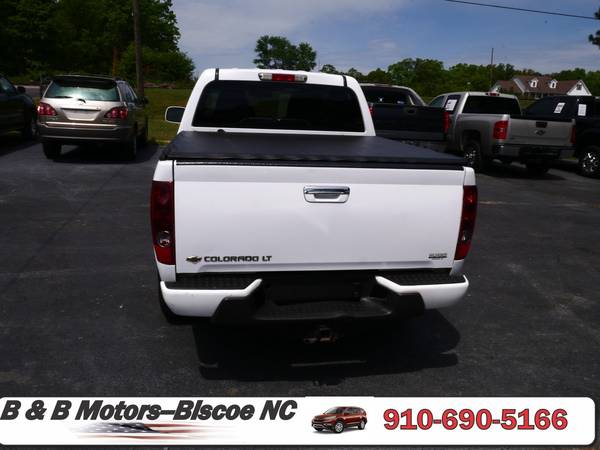 2012 Chevrolet Colorado 4wd, LT, Crew Cab 4x4 Pickup, 3 7 Liter for sale in Biscoe, NC – photo 5