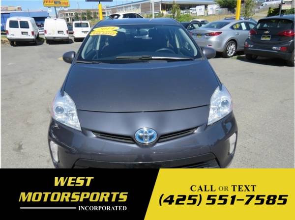2014 Toyota Prius One Hatchback 4D - cars & trucks - by dealer -... for sale in Everett, WA – photo 12