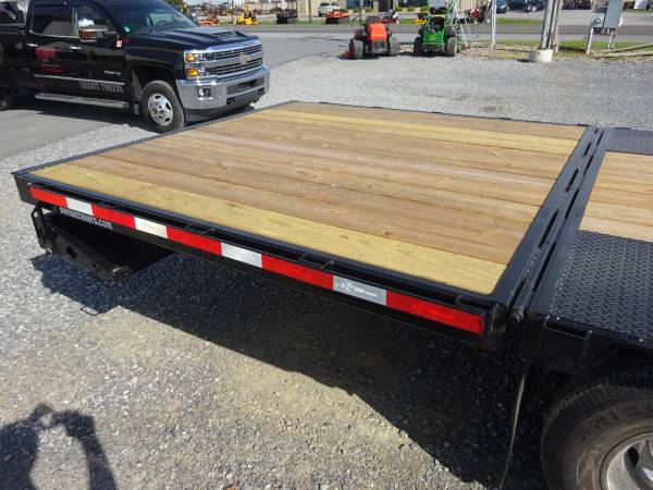 2014 BWise gooseneck trailer - - by dealer - vehicle for sale in Chambersburg, PA – photo 9
