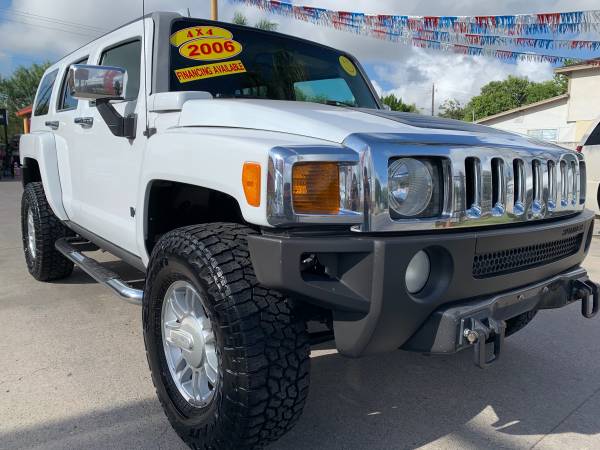 2006 HUMMER H3 4X4 !! $ 2,900 DOWN NO CREDIT CHECK - cars & trucks -... for sale in Brownsville, TX – photo 7