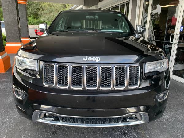2015 Jeep Overland 4x4 -Loaded - cars & trucks - by dealer - vehicle... for sale in Fort Myers, FL – photo 2