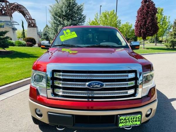2014 Ford F150 F-150 Lariat 4x4! Long bed! Eco-Boost! - cars & for sale in Boise, ID – photo 2