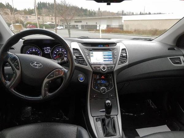 2014 Hyundai Elantra Limited - cars & trucks - by dealer - vehicle... for sale in Bellingham, WA – photo 11