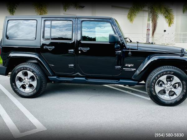 2018 Jeep Wrangler JK Unlimited Sahara for sale by GP Motorcars -... for sale in Pompano Beach, FL – photo 13