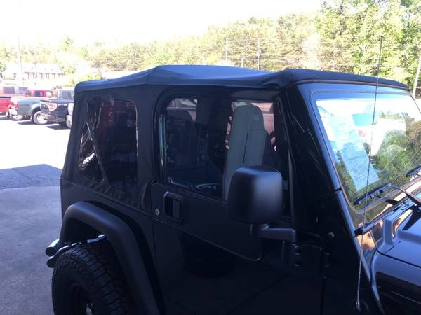 2005 Jeep Wrangler X - - by dealer - vehicle for sale in Cleveland, SC – photo 12