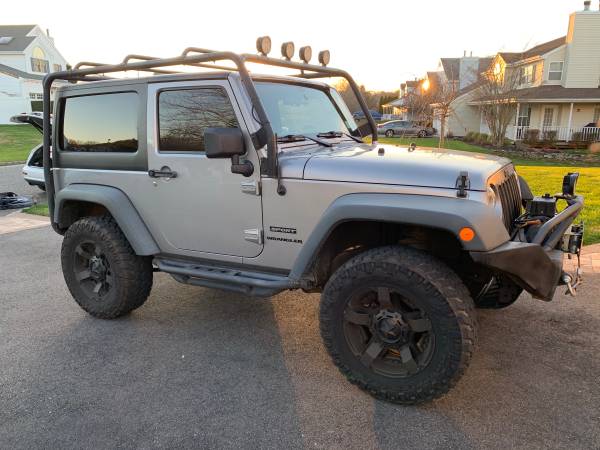 2013 Jeep Wrangler Sport - cars & trucks - by owner - vehicle... for sale in Manorville, NY – photo 4