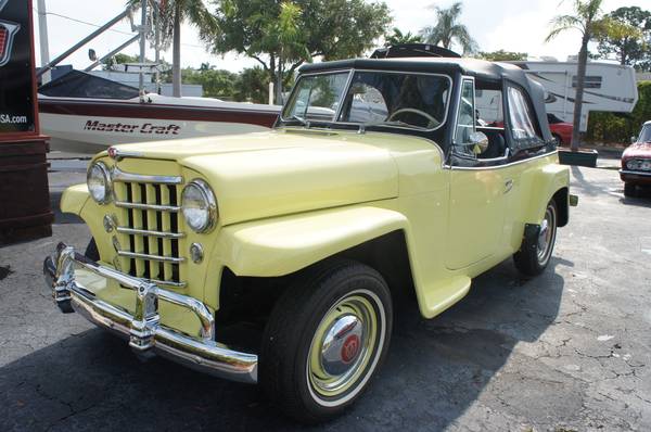 1950 Willys-Overland Jeepster - cars & trucks - by dealer - vehicle... for sale in Lantana, FL – photo 2