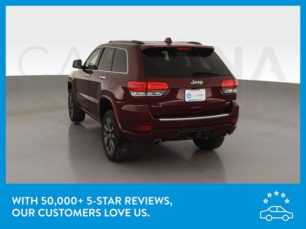 2017 Jeep Grand Cherokee Overland Sport Utility 4D suv Burgundy for sale in Dade City, FL – photo 6