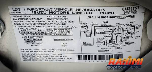 1999 Isuzu Rodeo LS SUV Mint Condition Rare & Classic Trades Welcome for sale in Yuma, AZ – photo 22
